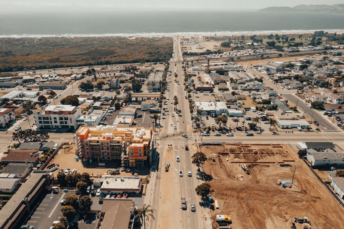 Streets with building