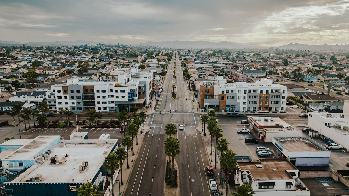Building and streets
